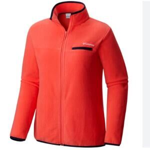 Columbia Women's Mountain Crest Full Zip Fleece Jacket Size L